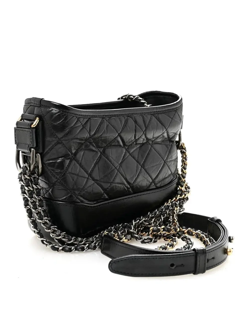 Chanel Aged Calfskin Quilted Small #321672C19B